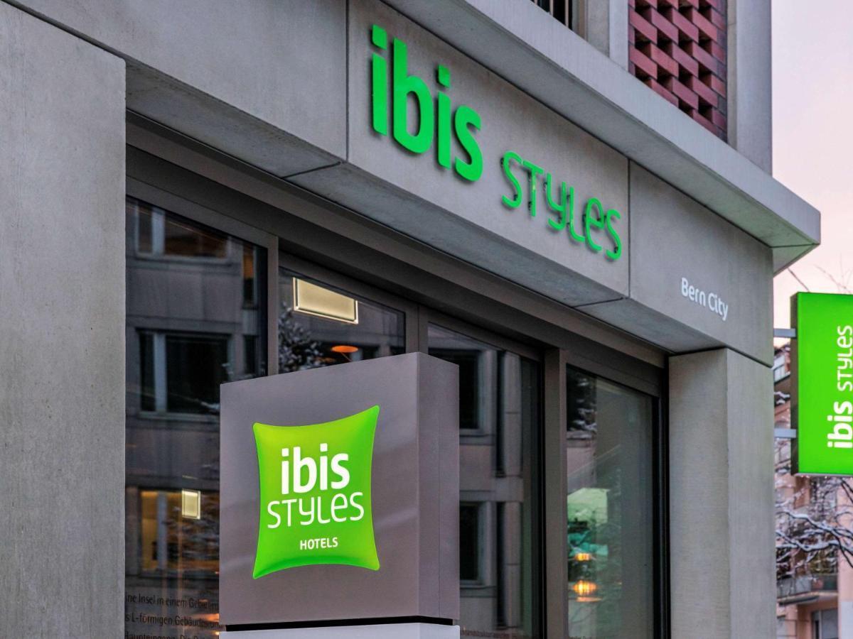 Ibis Styles Bern City Exterior foto